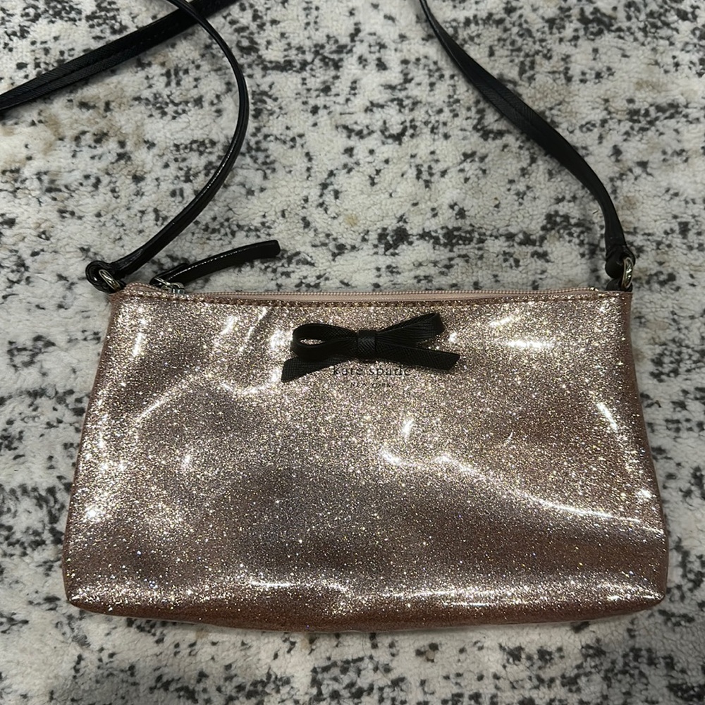 Kate Spade Rose Gold Small Satchel